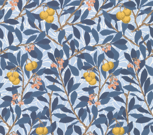 Arbutus by Morris Wallpaper - Sunflower