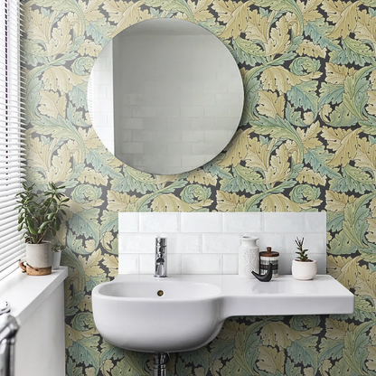 Acanthus by Morris Wallpaper - Privet