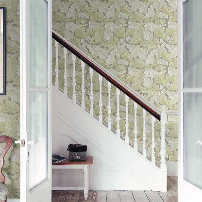 Acanthus by Morris Wallpaper - Stone