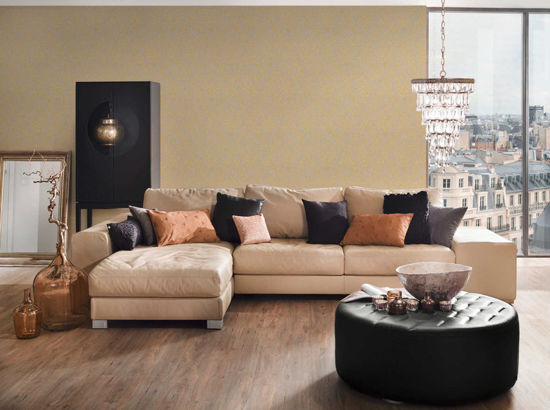 Architects Paper - Metallic Silk - Beige/Gold
