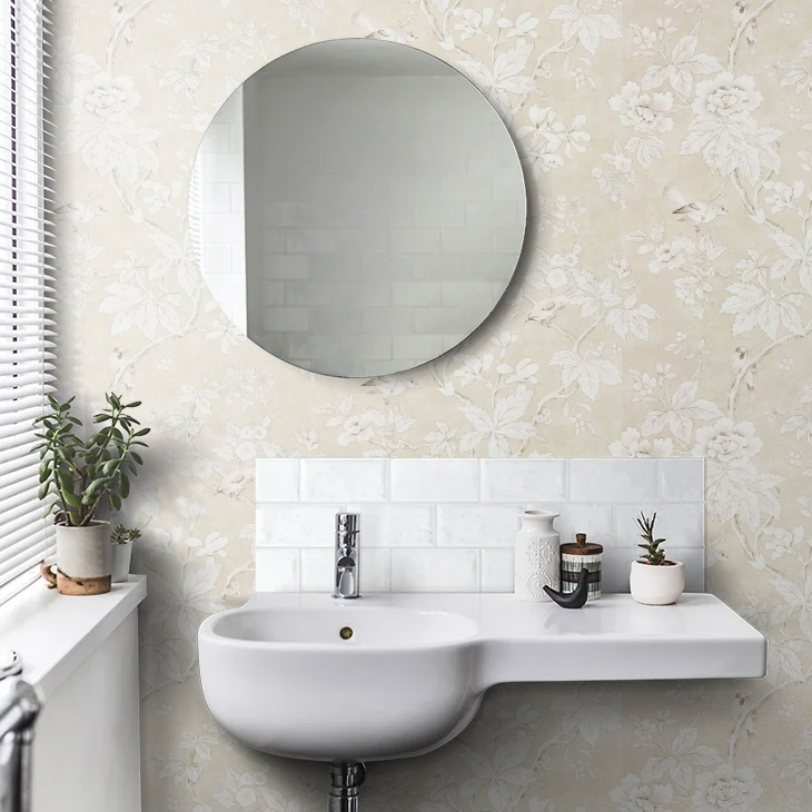 Chiswick Grove Wallpaper - Linen
