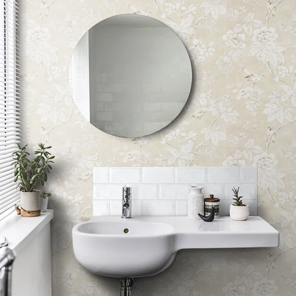 Chiswick Grove Wallpaper - Linen
