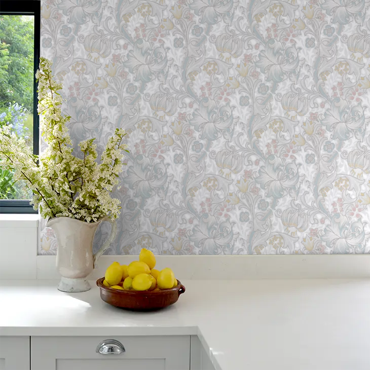 Golden Lily - Morris - Paper White/Blossom