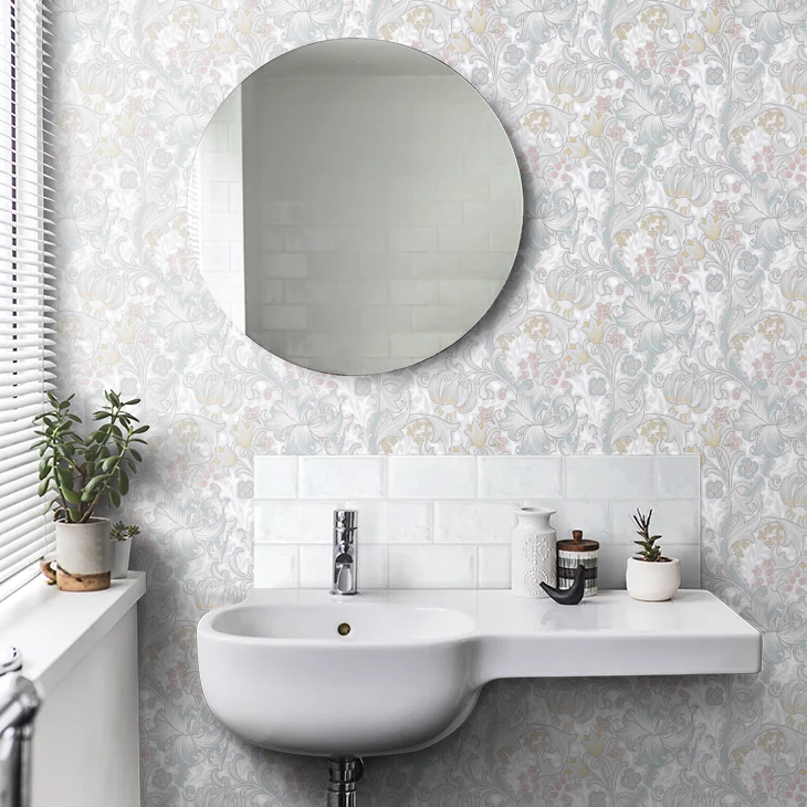 Golden Lily - Morris - Paper White/Blossom