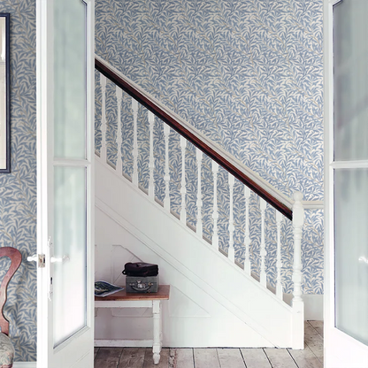 Willow Boughs Wallpaper - Morris - Delft/Porcelain