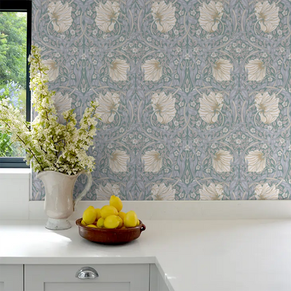 Pimpernel Wallpaper - Eggshell/Ecru