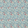 Arbutus by Morris Wallpaper - Woad/Russet