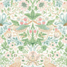 Strawberry Thief Wallpaper - Cochineal Pink