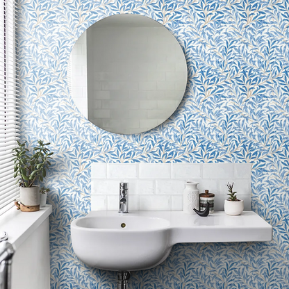 Willow Boughs Wallpaper - Morris - Woad