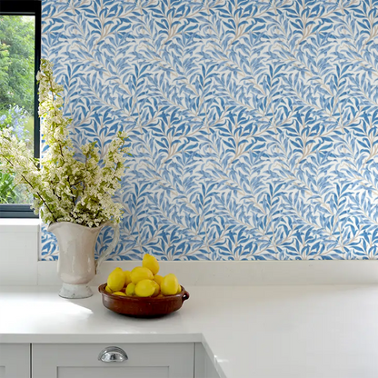 Willow Boughs Wallpaper - Morris - Woad