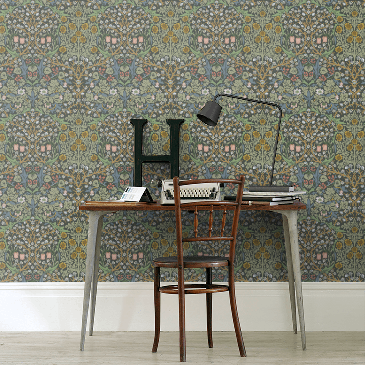 Blackthorn Wallpaper 5 Colours