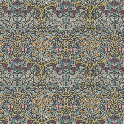 Blackthorn Wallpaper - Indigo