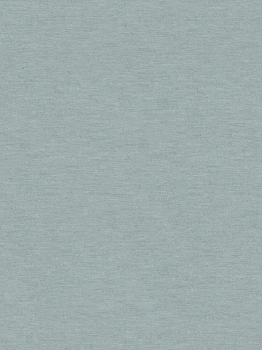 Linea Linen Texture wallpaper in duck egg – flat pattern