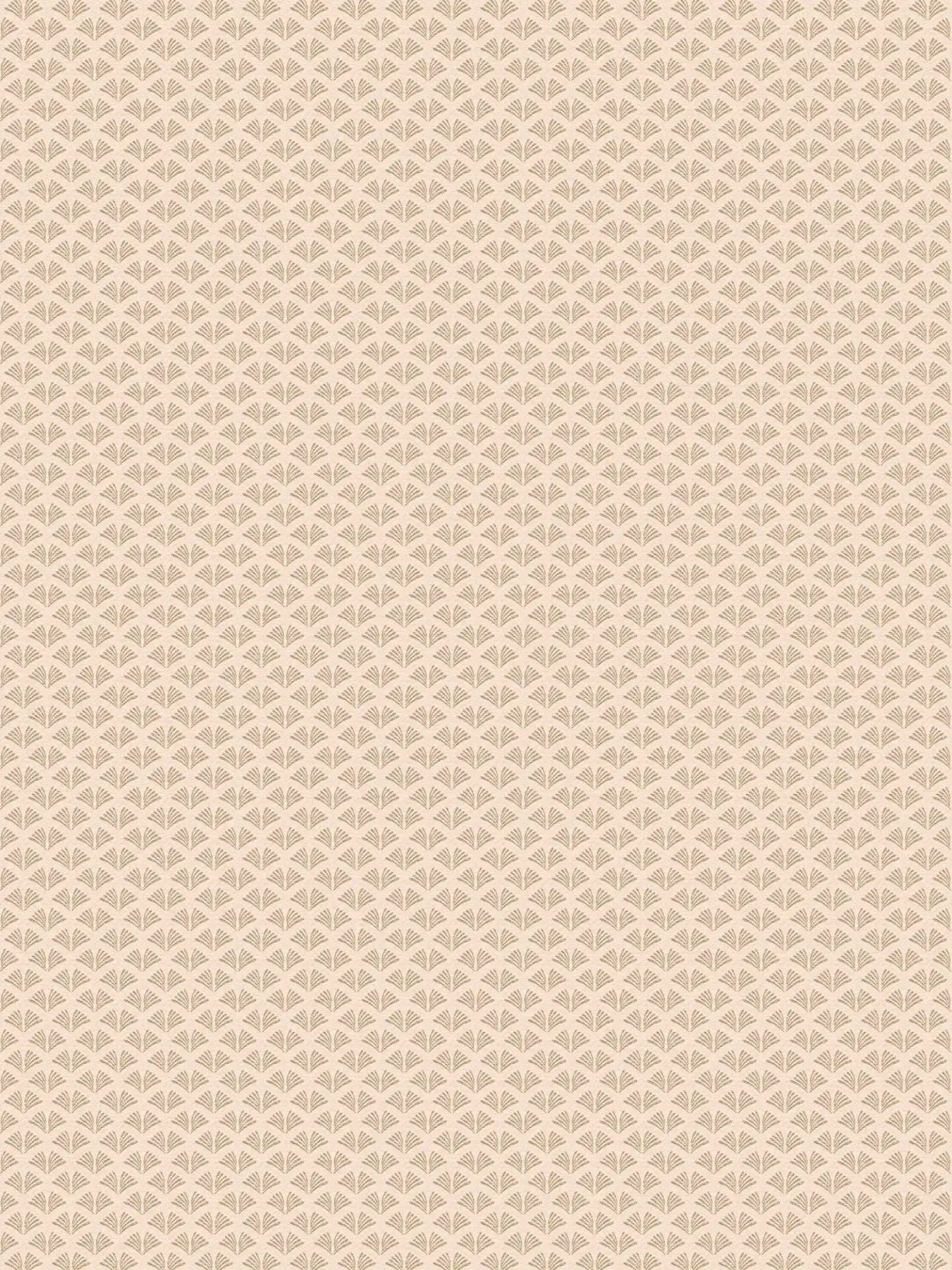 Tiny Wings - Art Deco Wallpaper  - Mocha