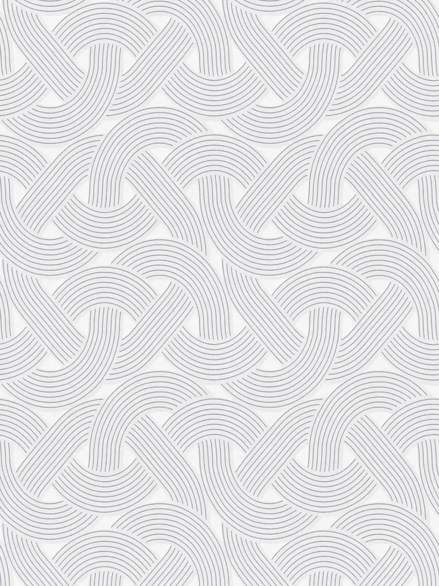Weave - Architects Wallpaper - Grey
