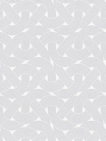Weave - Architects Wallpaper - Grey