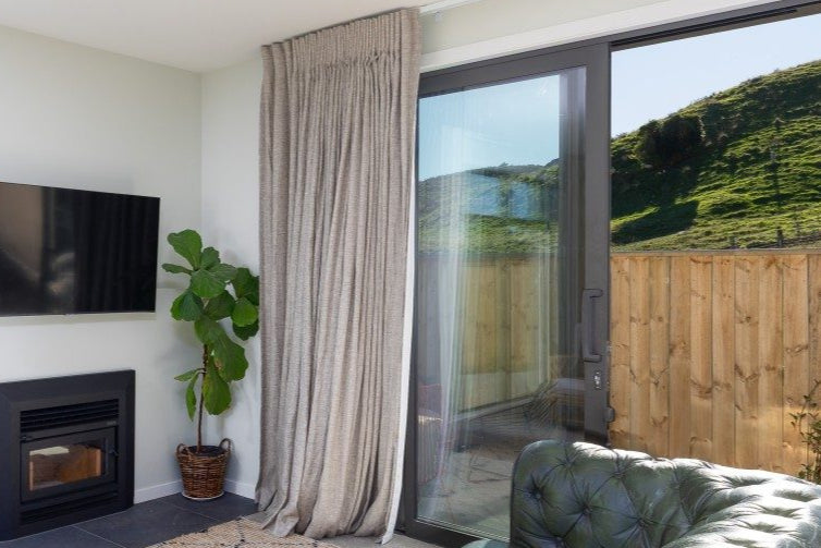 SIROCCO Wide Width Linen Curtain Fabric - SUPER SALE