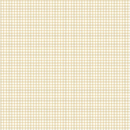 Lotta Gingham Wallpaper - Yellow