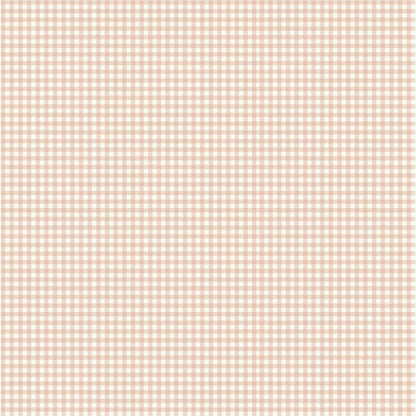 Lotta Gingham Wallpaper - Red