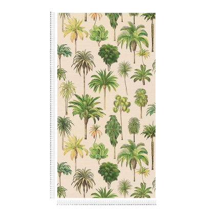 Riviera Palm Tree Wallpaper – Natural