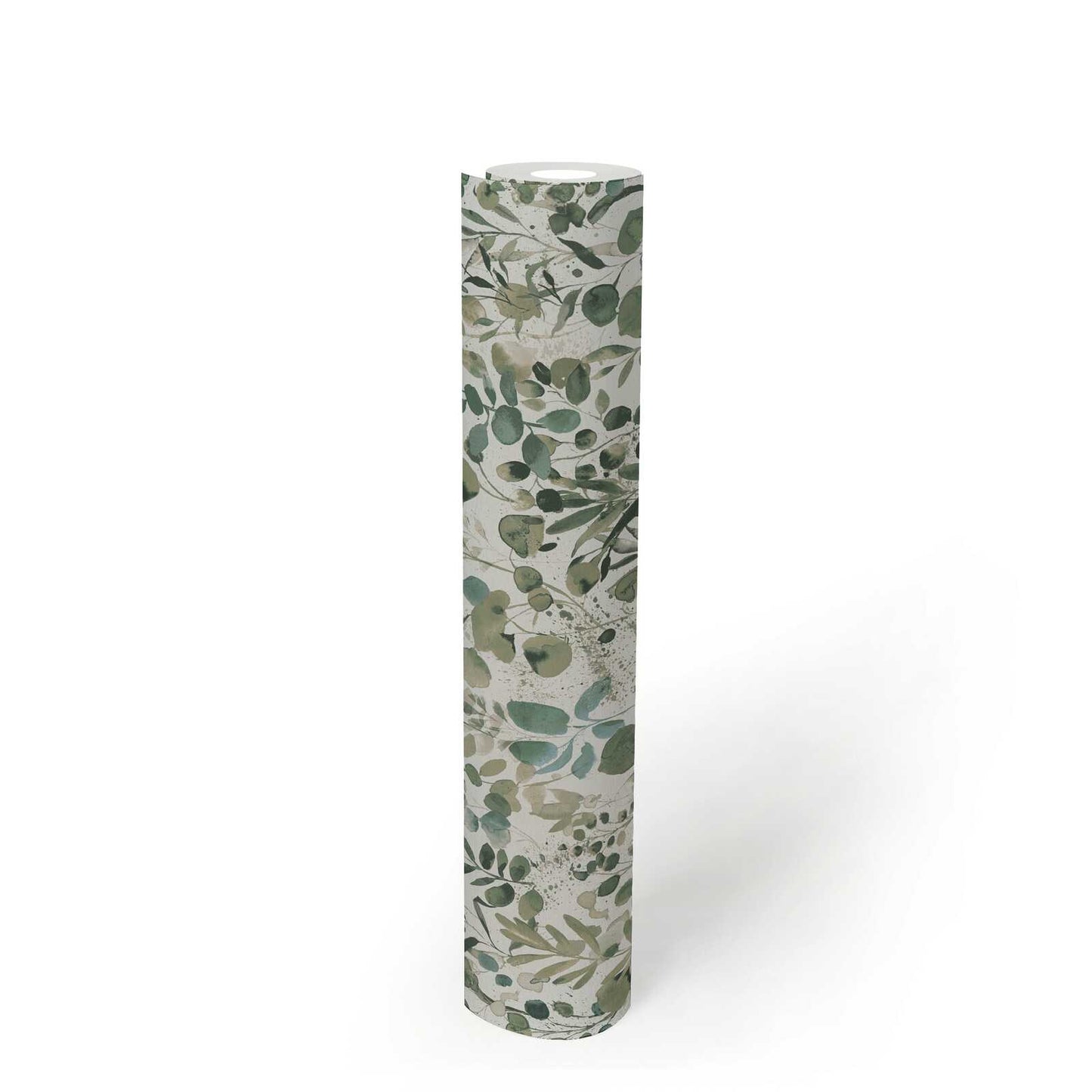 Watercolour Leafy - Green