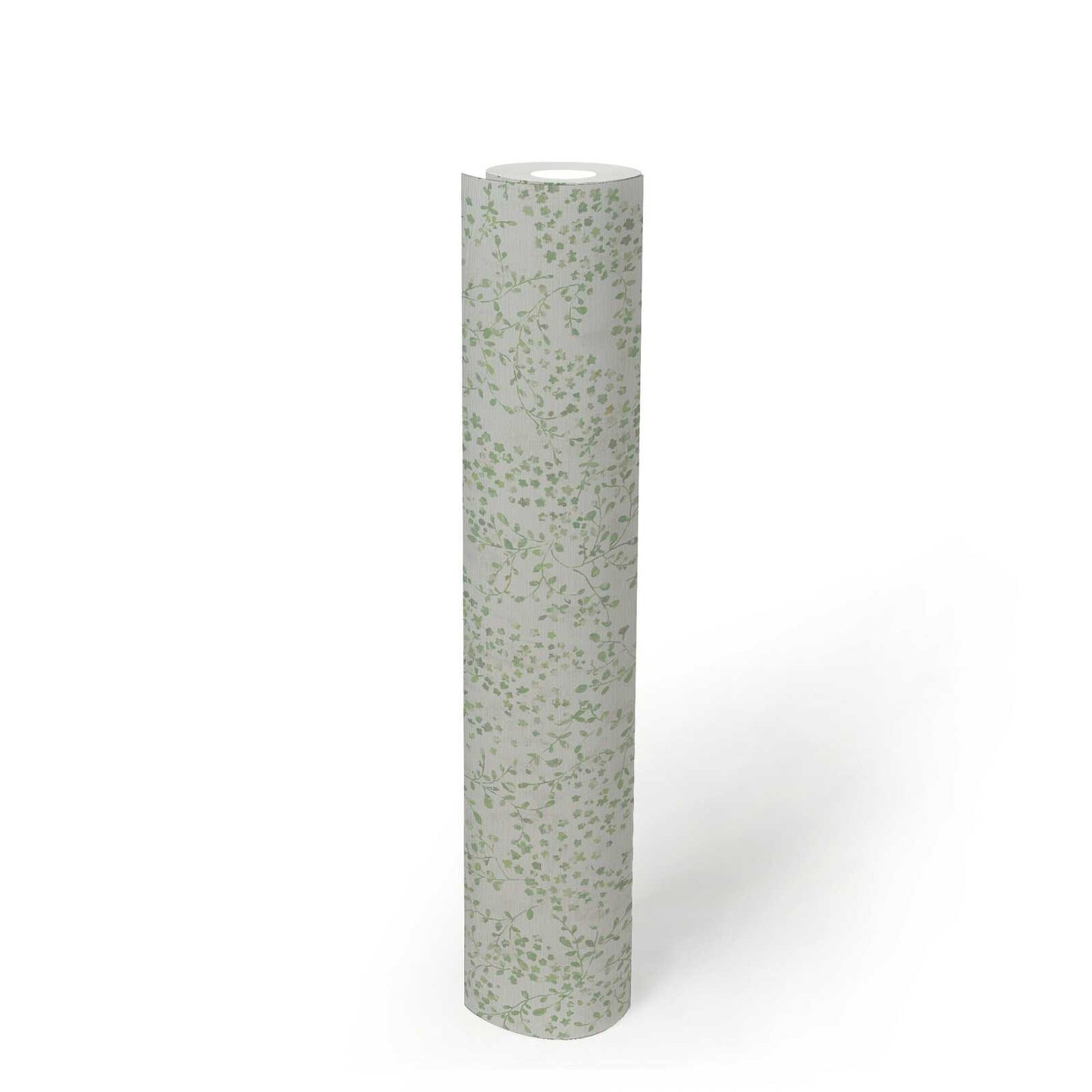 Tiny Tendrils Wallpaper - Green