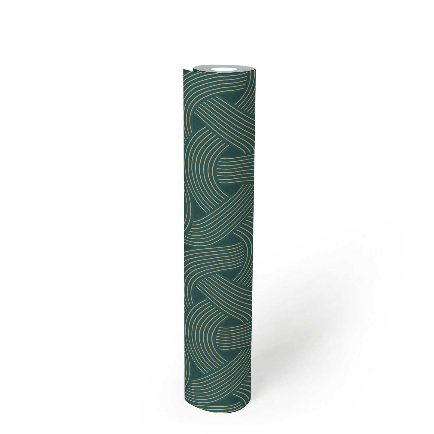 Weave - Architects Wallpaper - Green