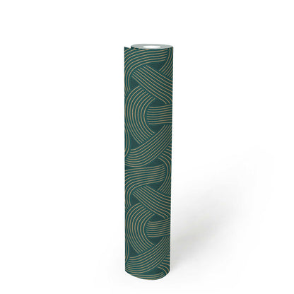 Weave - Architects Wallpaper - Green