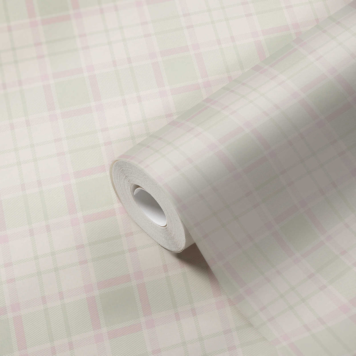 Sample - Maison Charmes Wallpaper - Pink/Green