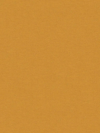 Retro Plain Chic plain wallpaper in mustard – flat pattern