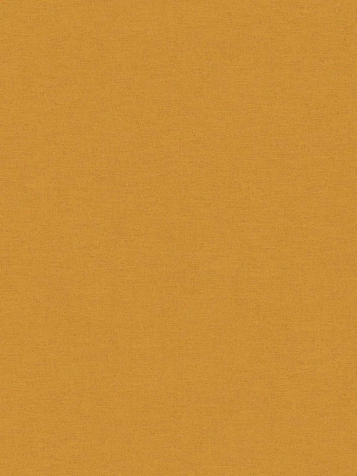 Sample – Retro Plain Chic Wallpaper – Mustard
