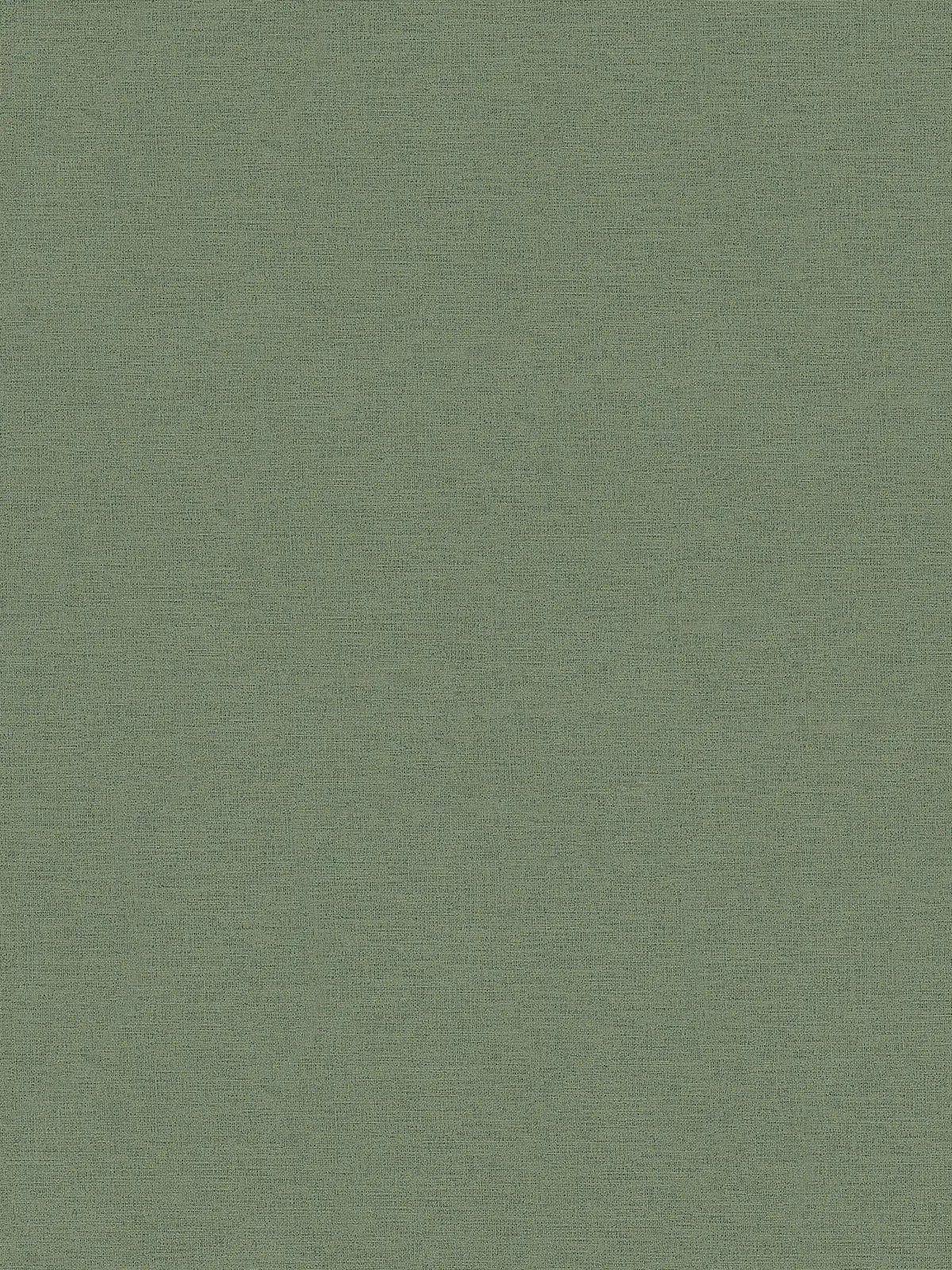 Retro Plain Chic plain wallpaper in sage – flat pattern