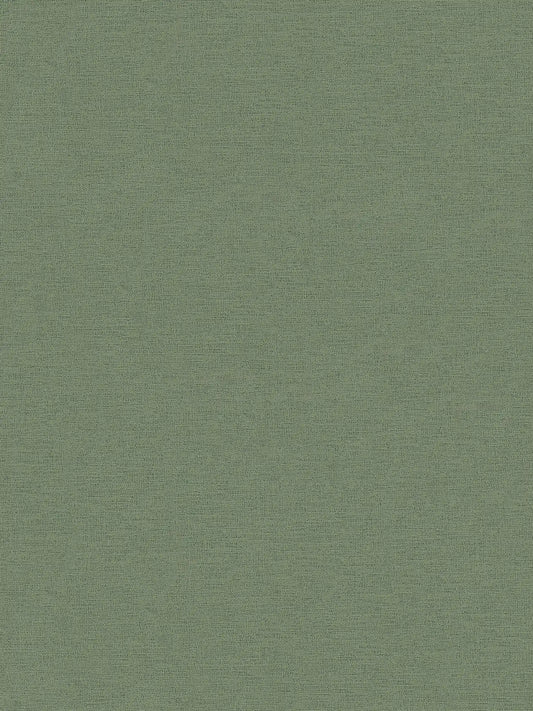 Retro Plain Chic plain wallpaper in sage – flat pattern