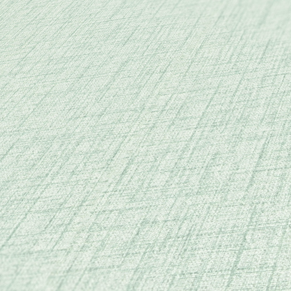 Textile Texture Wallpaper - Green