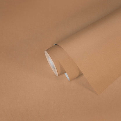 Art of Eden Plain Coordinate Wallpaper - Pale Orange