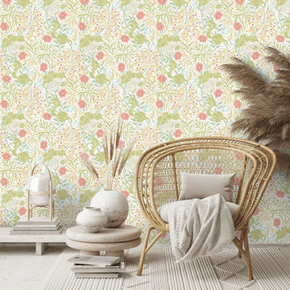 Seaweed Garden Wallpaper - Ohpopsi - Rose Pink