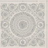 Versace Crown Moulding Wallpaper - Silver/Grey