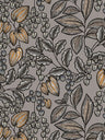 Floral Vine Wallpaper - Gray