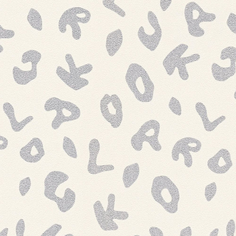 Leopard - Karl Lagerfeld Wallpaper - Cream