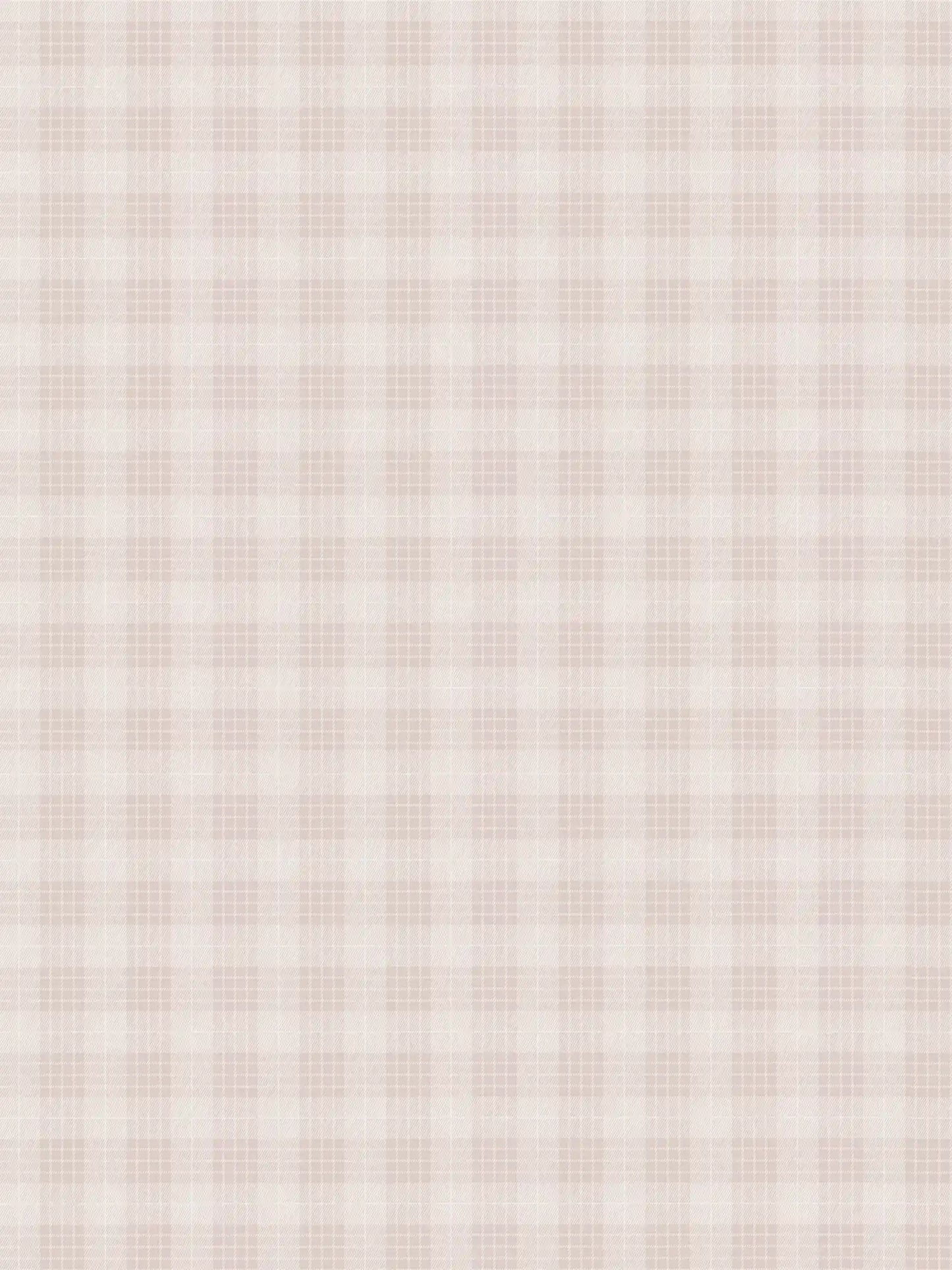 Tartan The Wallpaper - Beige