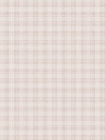 Tartan The Wallpaper - Beige