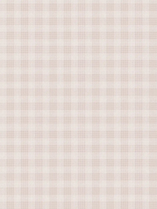 Tartan The Wallpaper - Beige