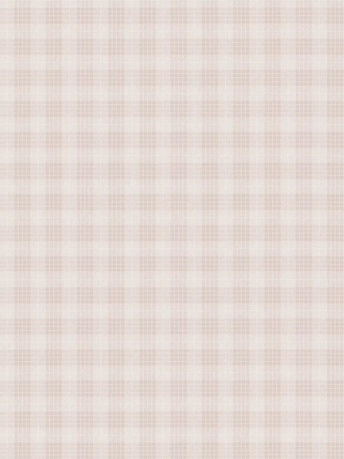 Sample - Tartan The Wallpaper - Beige