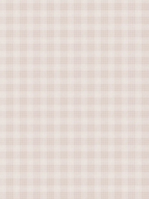 Sample - Tartan The Wallpaper - Beige