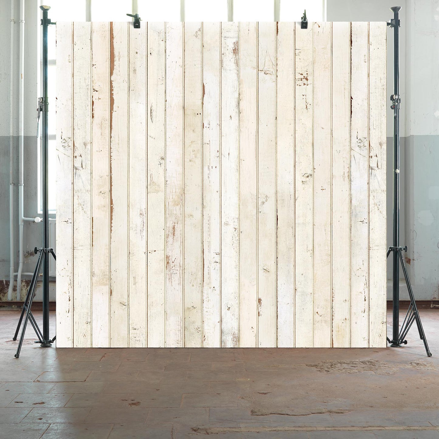 Piet Hein Eek 'Scrapwood Series' Wallpaper - White