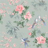Amelie Chinoiseries Wallpaper - Sage