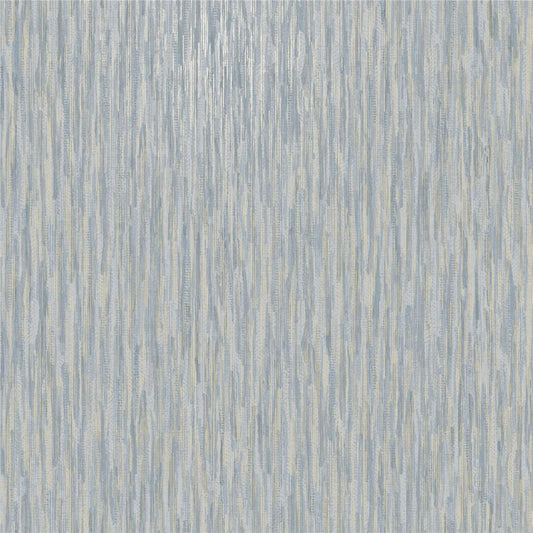 Rosalie Texture Wallpaper - Powder Blue