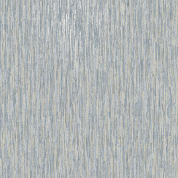 Sample - Rosalie Texture Wallpaper - Powder Blue