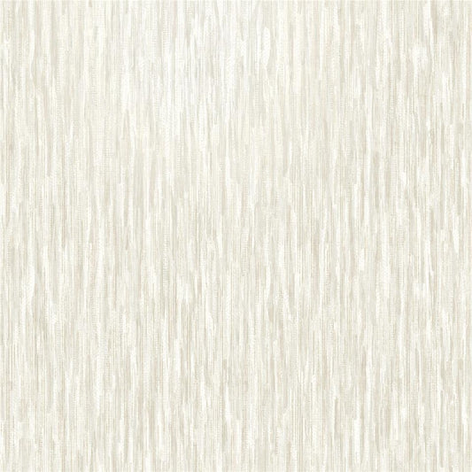 Rosalie Texture Wallpaper - Cream Grey