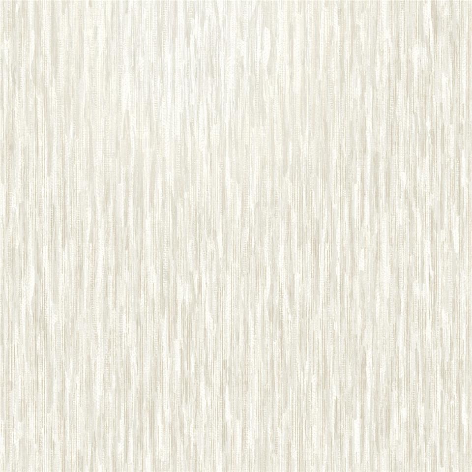 Sample - Rosalie Texture Wallpaper - Cream Grey